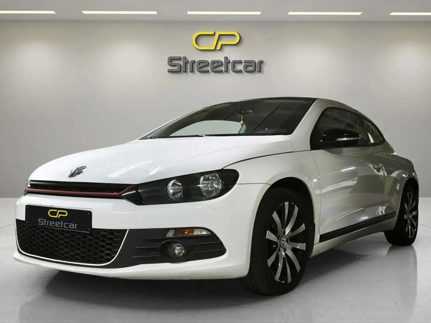 Volkswagen Scirocco 1.4 TSI 122cv Wit - 2