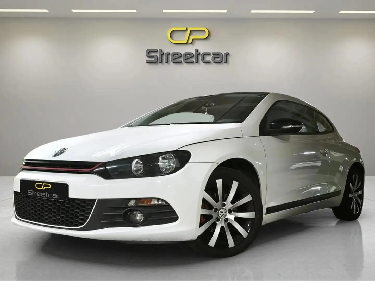 Volkswagen Scirocco 1.4 TSI 122cv Wit - 1