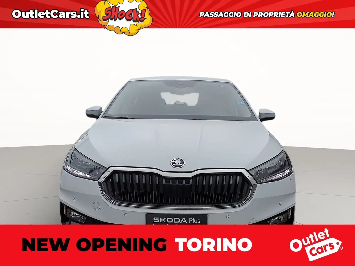 Skoda Fabia 1.0 mpi evo style 80cv Bianco - 2