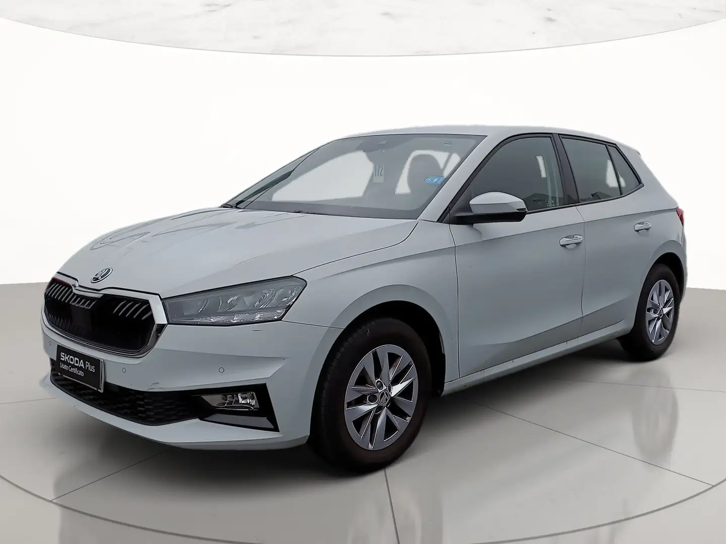 Skoda Fabia 1.0 mpi evo style 80cv Weiß - 1