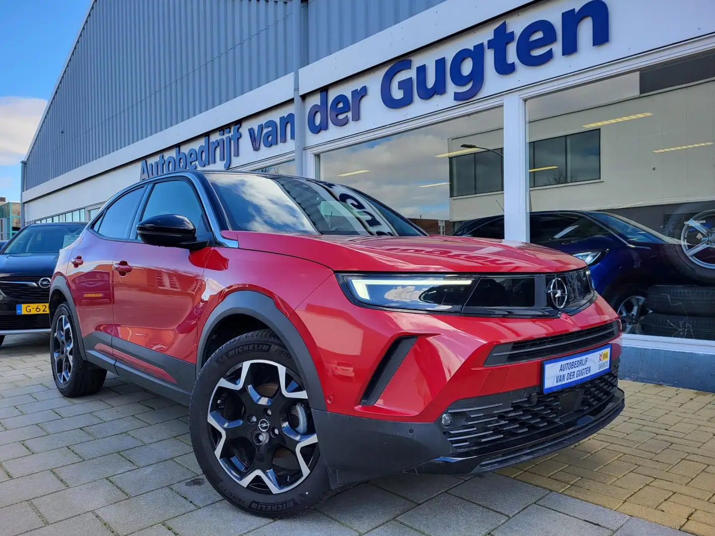 Opel Mokka 1.2 Turbo Ultimate Rood - 1