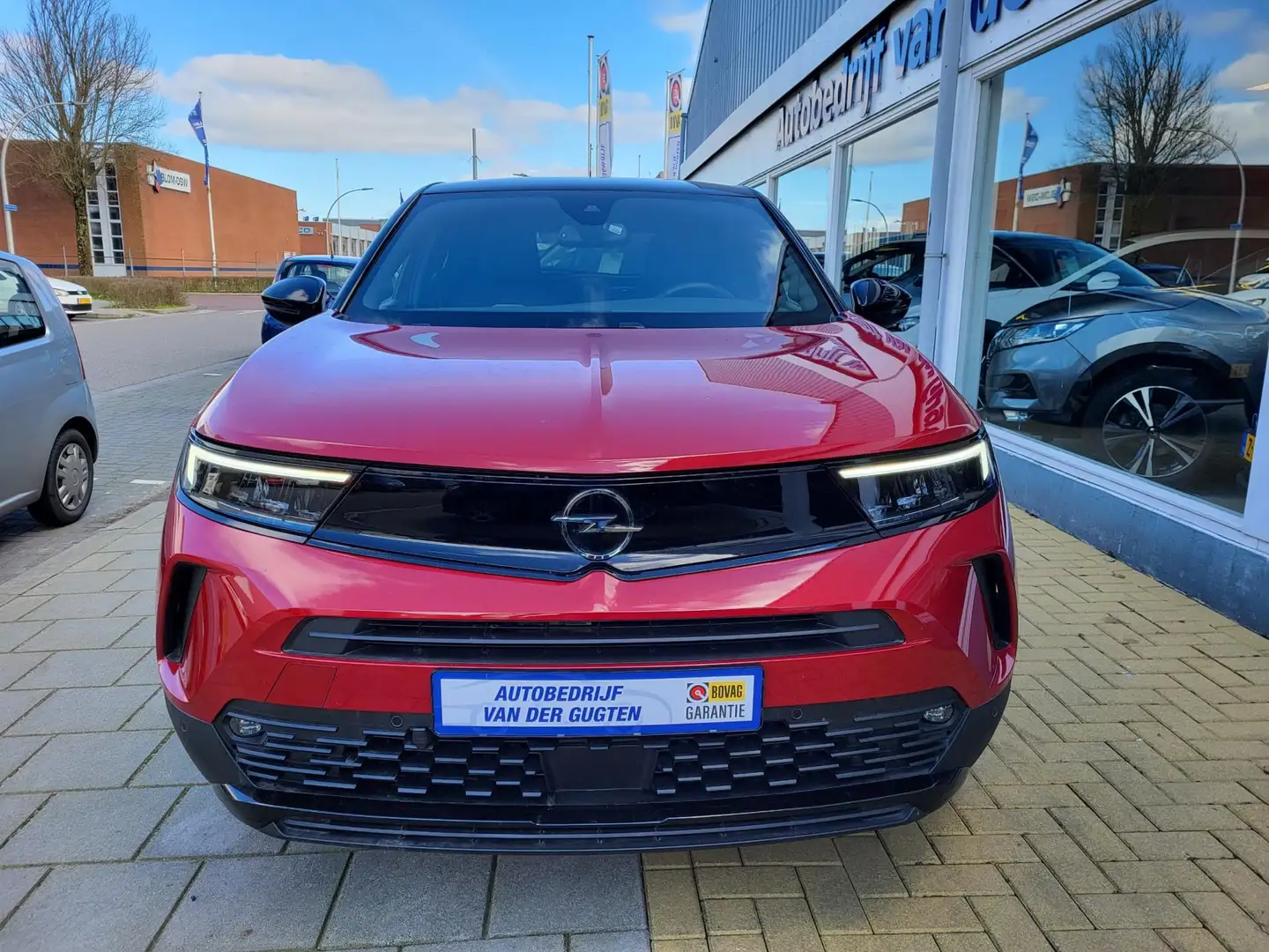 Opel Mokka 1.2 Turbo Ultimate Rood - 2
