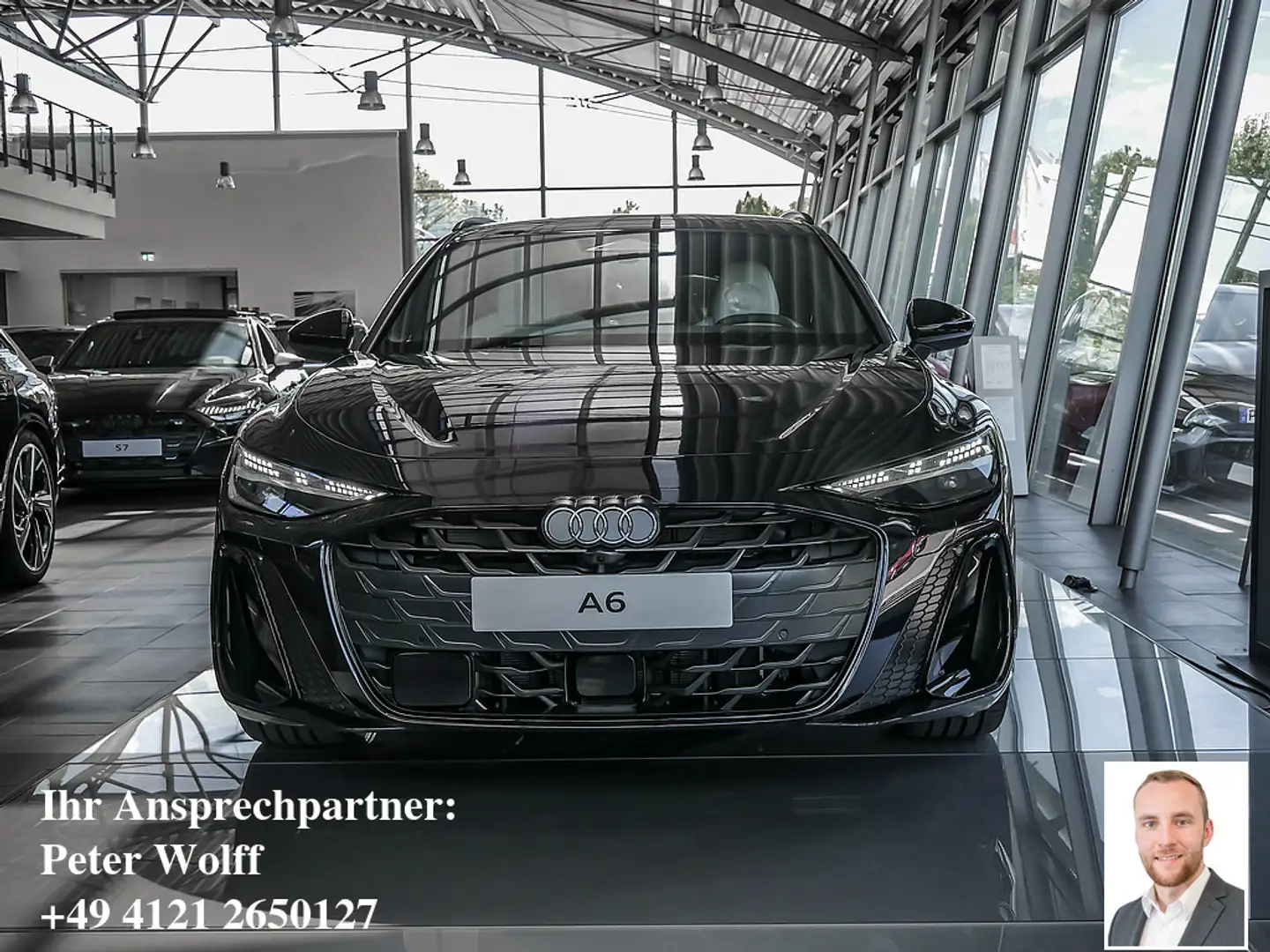 Audi A6 Avant TDI quattro 150 kW S tronic Azul - 2