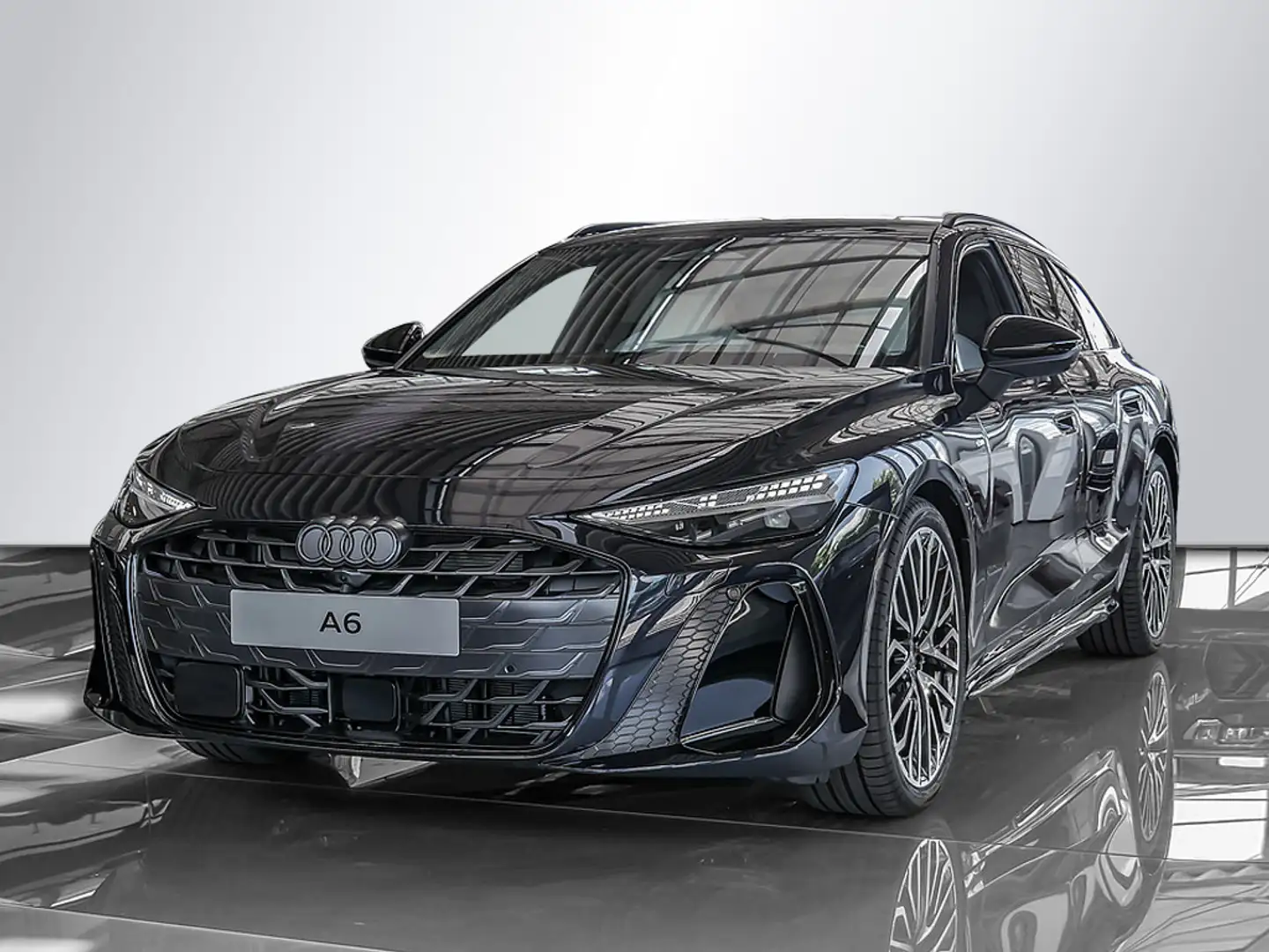 Audi A6 Avant TDI quattro 150 kW S tronic Blau - 1