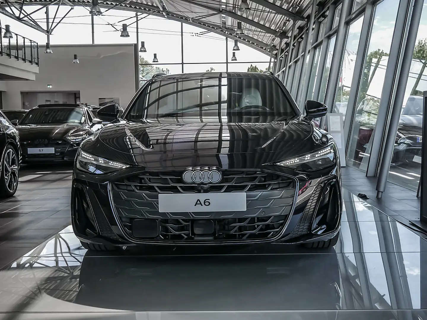 Audi A6 Avant TDI quattro 150 kW S tronic Blau - 2