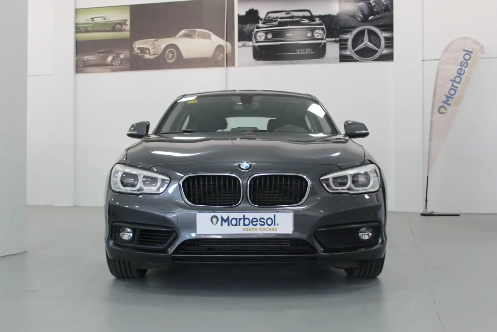 BMW 116 116i (4.75) Grijs - 1