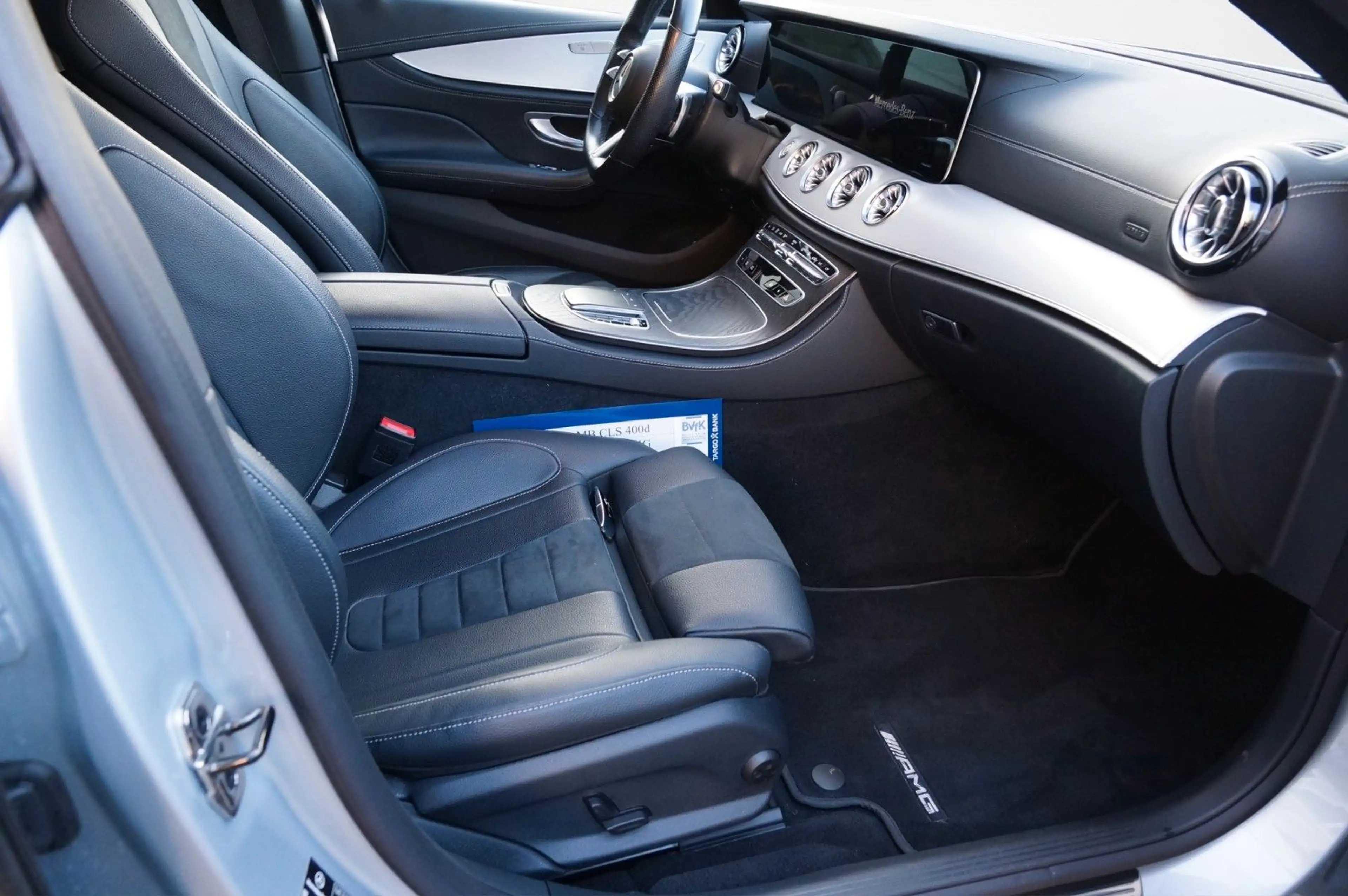 Mercedes-Benz CLS 400 d 4Matic/AMG/ACC/360°/Burmest/Night /20 — photo 10