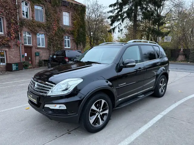 SsangYong Rexton Rexton W Sapphire 4WD/Automatik/Leder/7 Sitzer