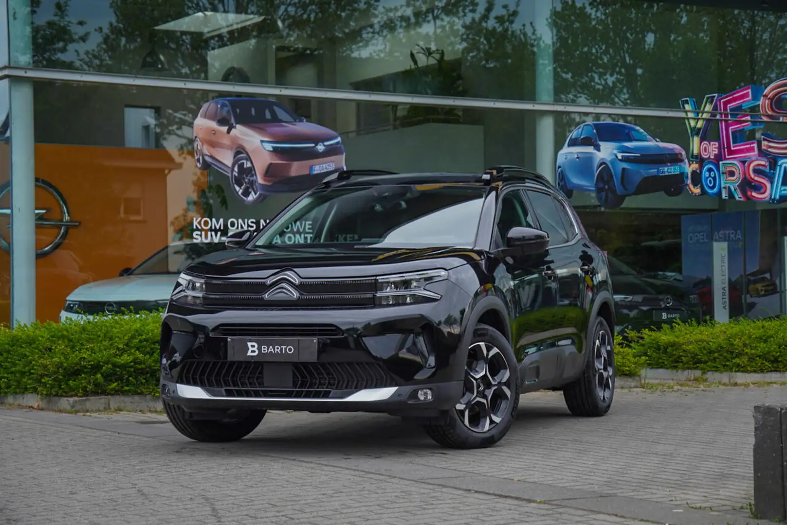 Citroen C5 Aircross MHEV - 136PK Noir - 1
