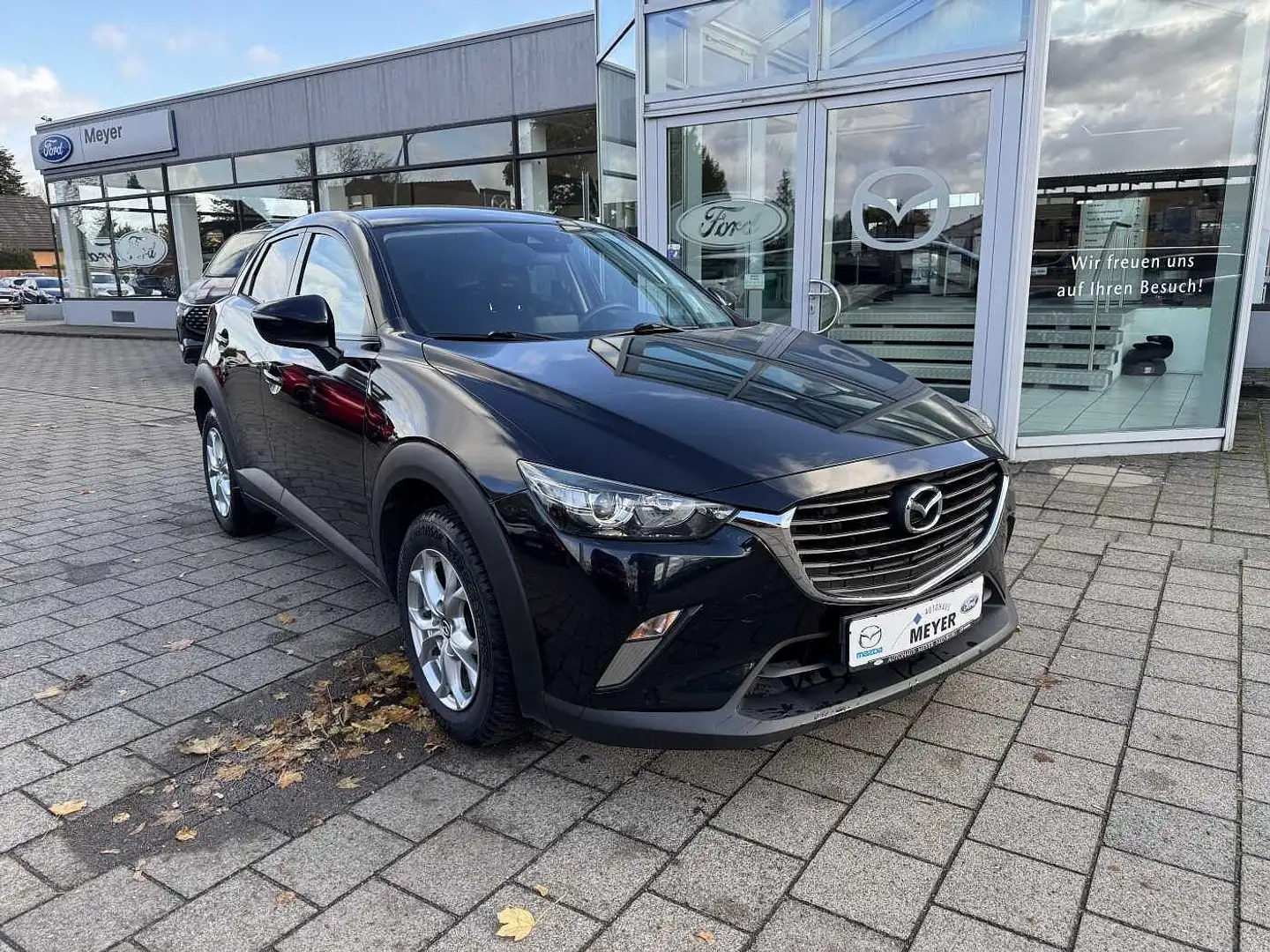 Mazda CX-3 SKYACTIV-G 120 FWD Kizoku Navi/LMF Schwarz - 1