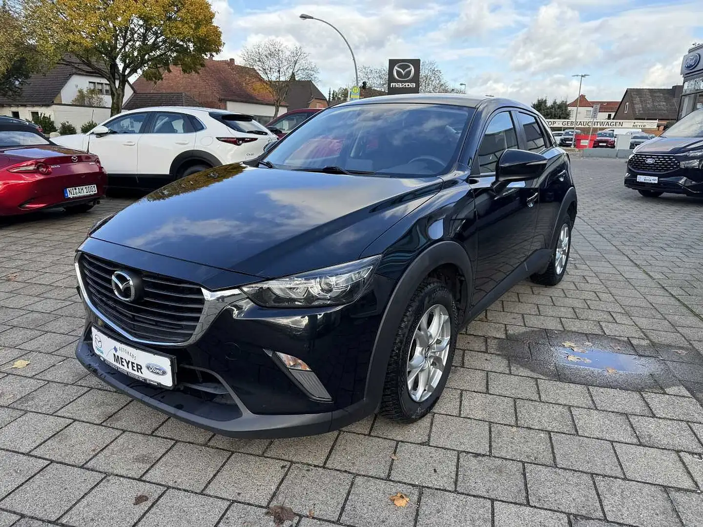 Mazda CX-3 SKYACTIV-G 120 FWD Kizoku Navi/LMF Schwarz - 2