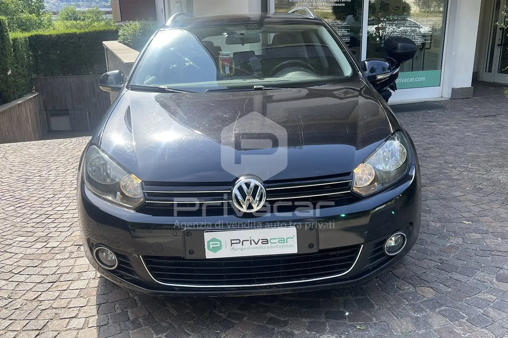 Volkswagen Golf Variant Golf Variant 2.0 TDI DPF Highline Nero - 2
