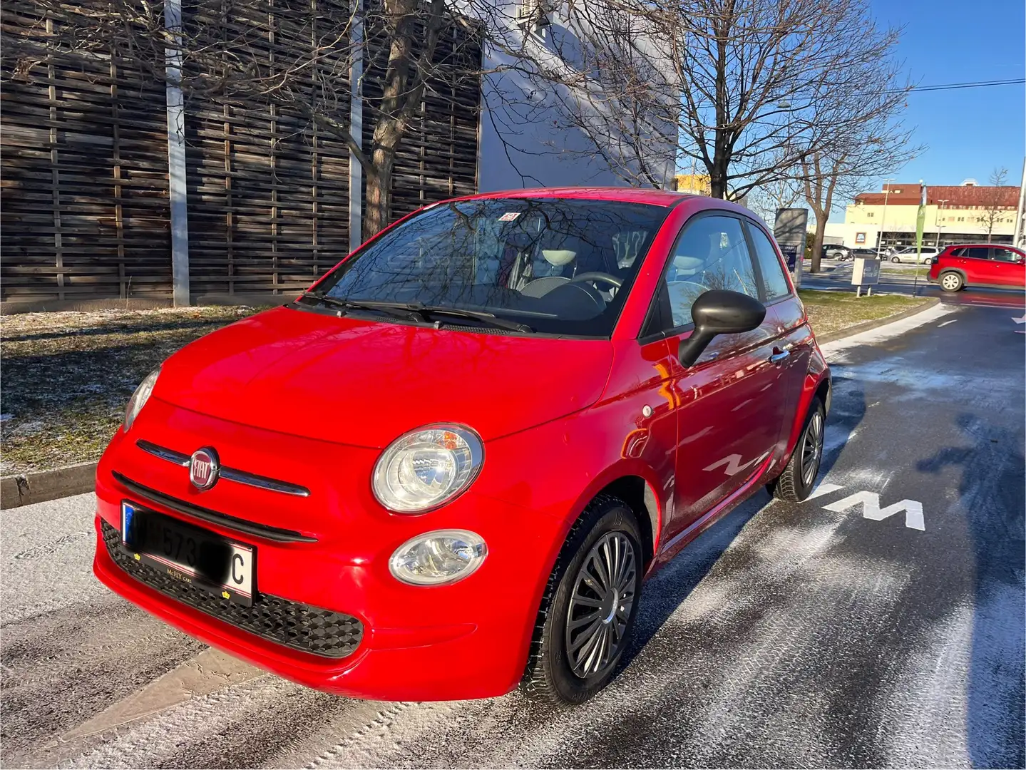 Fiat 500 500 1,2 Fire 70 Pop Pop Rot - 1