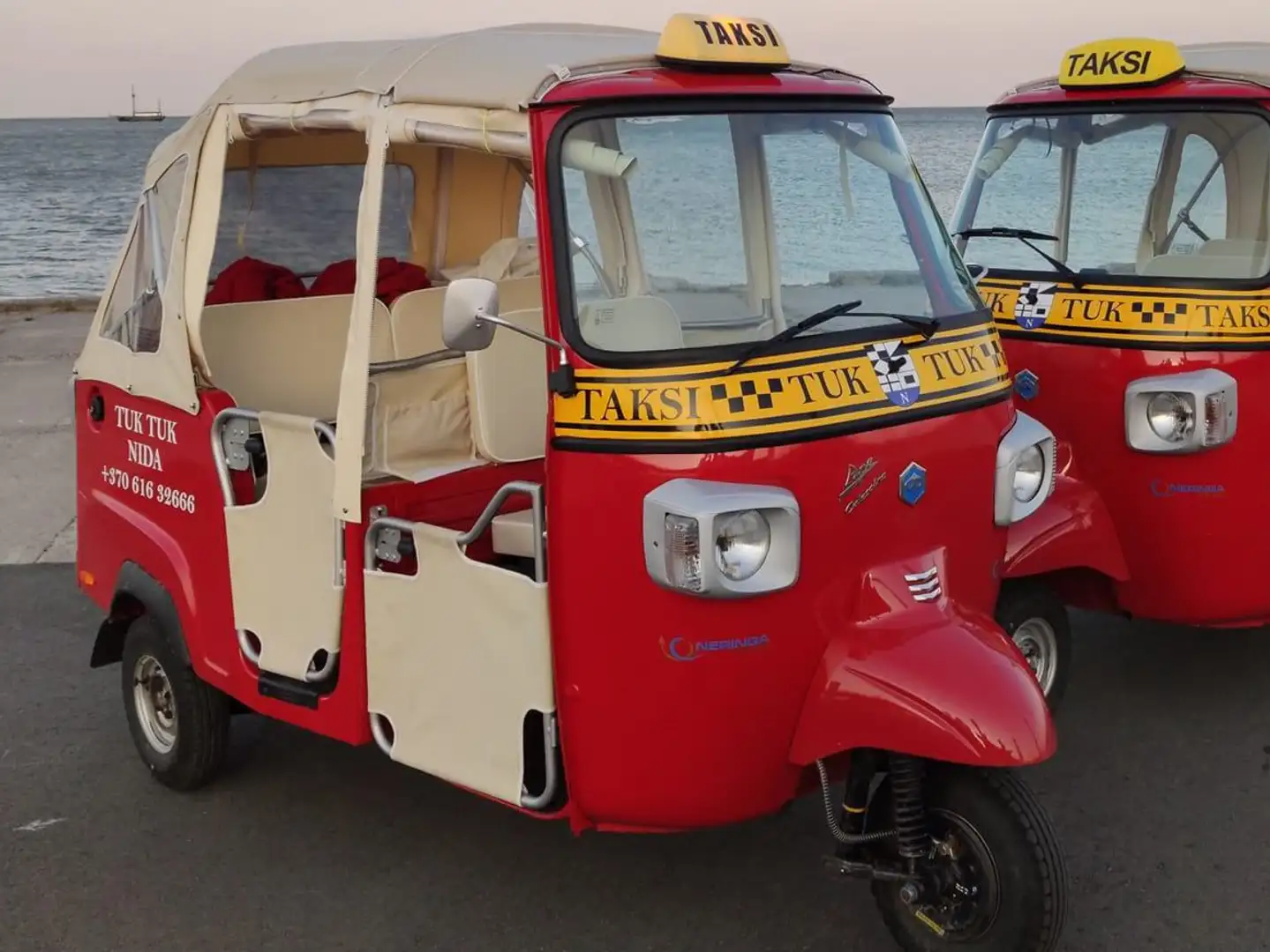 Piaggio Ape Calessino 200 Weiß - 1
