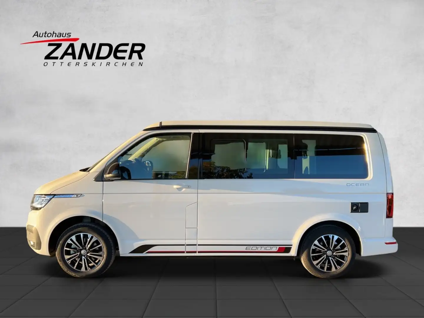 Volkswagen T6.1 California Ocean Edition TDI 4Motion AHK Blanc - 1