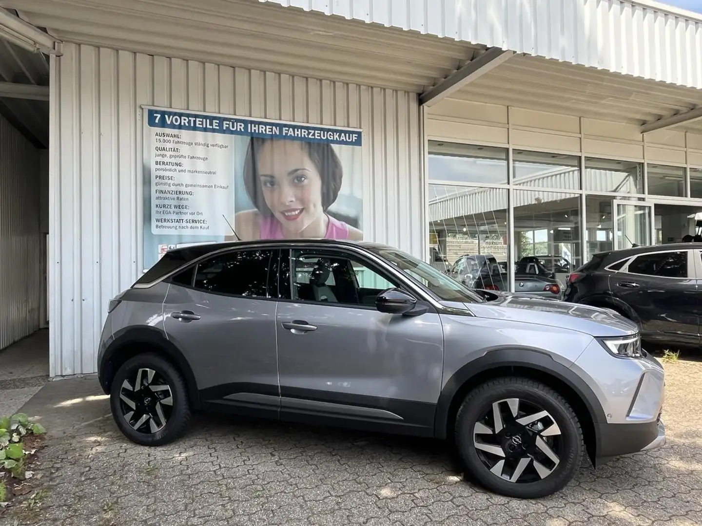 Opel Mokka 1.2 TURBO ELEGANCE AUTOM. KLIMA ALU SHZ KAMERA  PD Grau - 2