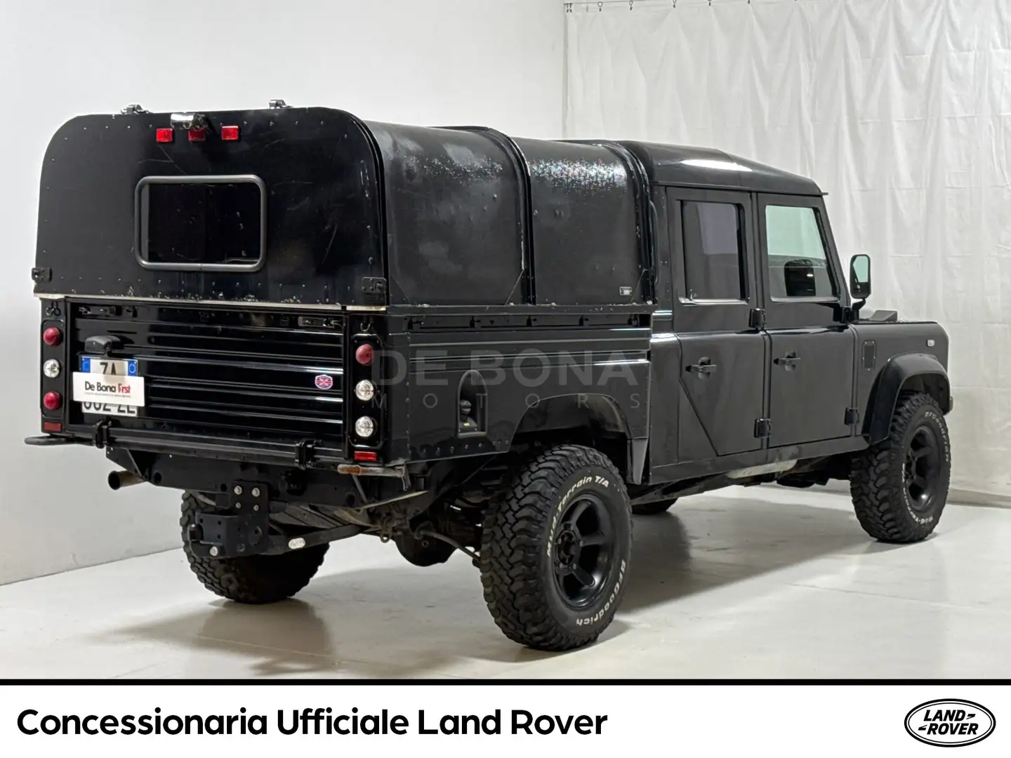 Land Rover Defender 130 2.5 td5 s crew cab Noir - 2