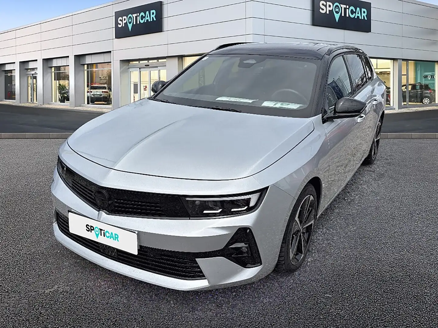 Opel Astra ASTRA ST GS 1.5 CDTI Silber - 1