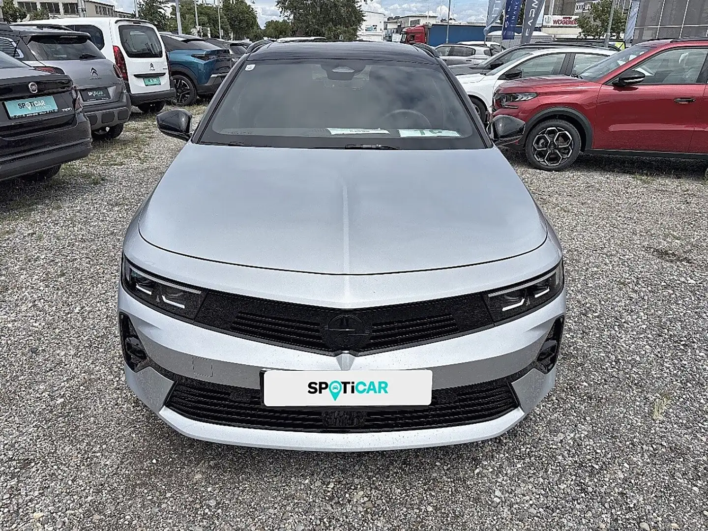 Opel Astra ASTRA ST GS 1.5 CDTI Silber - 2