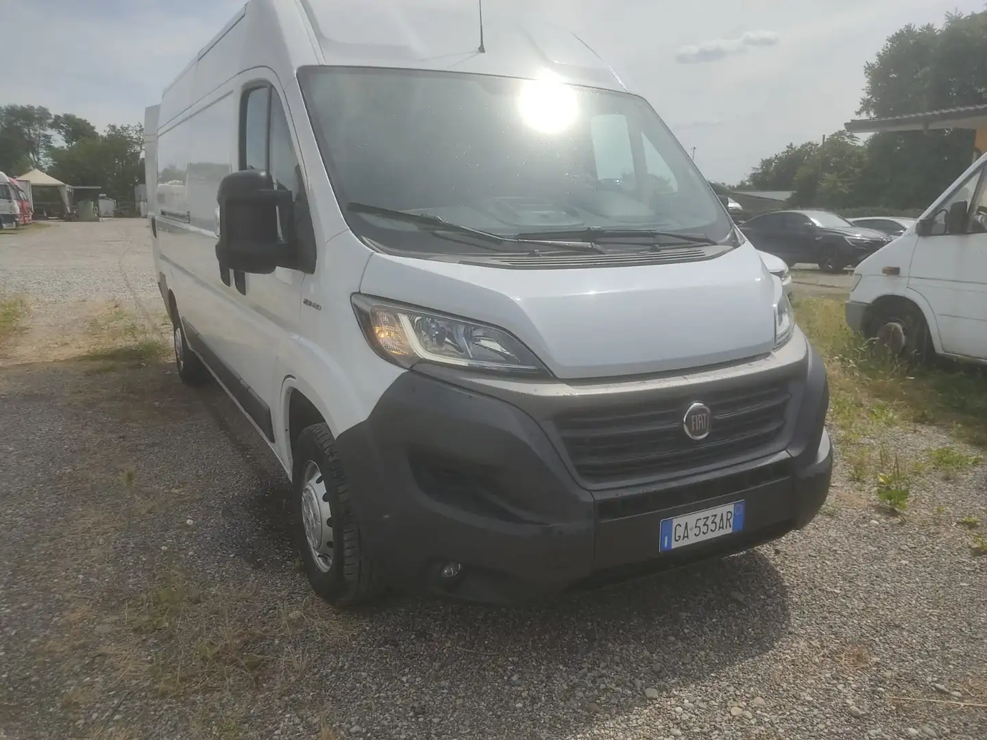 Fiat Ducato 33 LH2 2.3 MULTIJET 120 CV E6 Bianco - 1