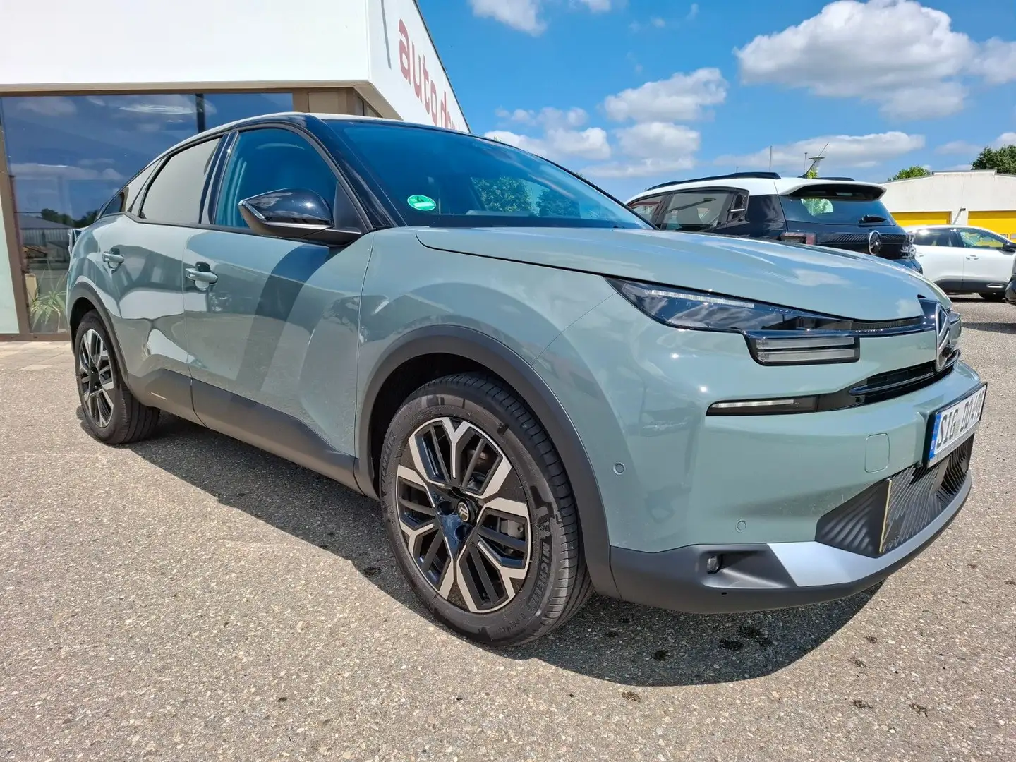 Citroen C4 Lim. ë- Max Grün - 2