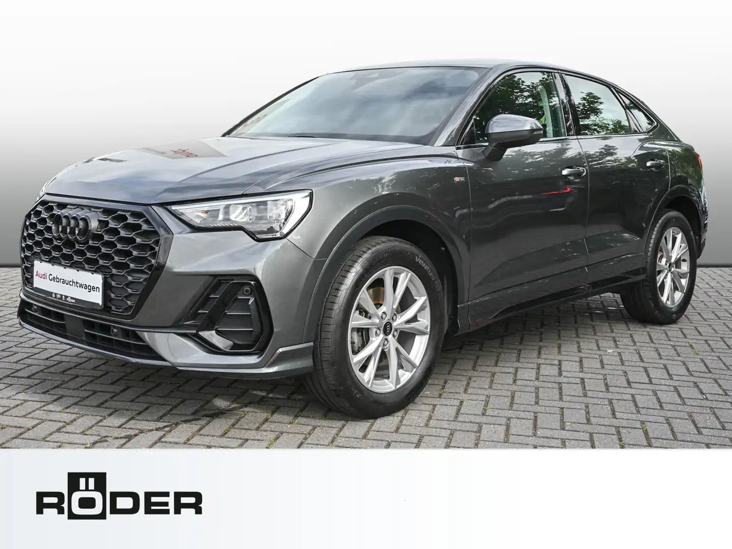 Audi Q3 Sportback 35 TFSI S line Exterieur AHK Kamera Gris - 1