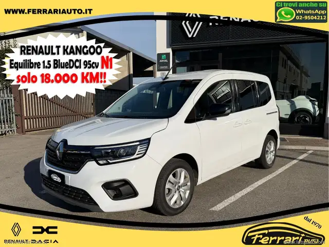 Renault Kangoo 1.5 Blue dCi 95CV Equilibre N1 AUTOCARRO
