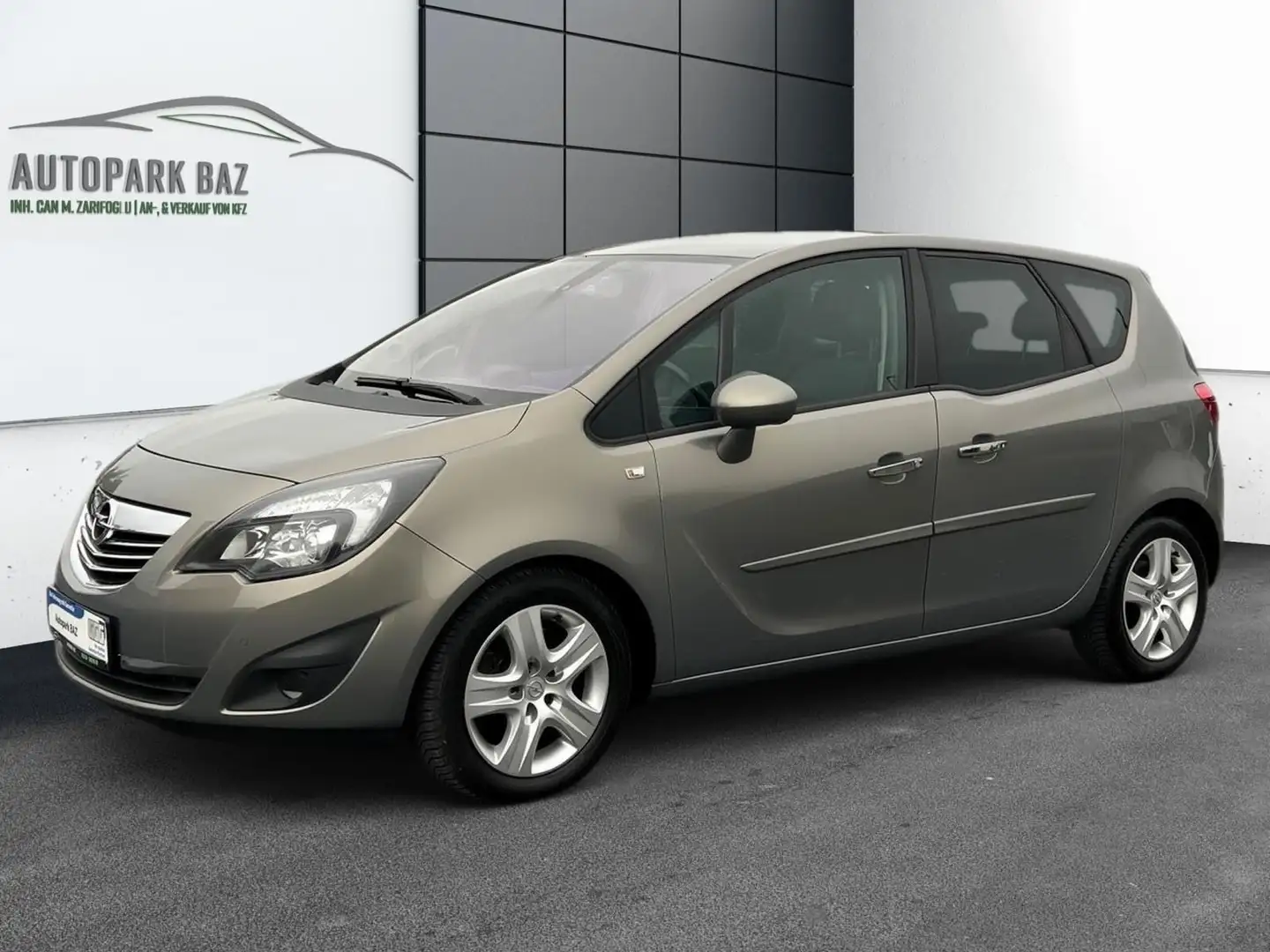 Opel Meriva B Innovation AUTOMATIK *KLIM*SH*ALU*NAV* Gris - 1
