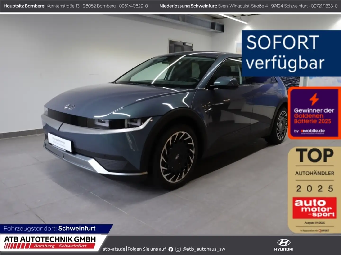 Hyundai IONIQ 5 TECHNIQ 77,4 kWh 2WD SOH 99,3% Navi Soundsystem Bo Verde - 1