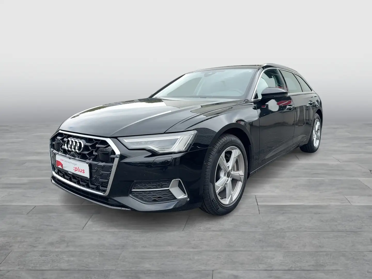 Audi A6 Avant 45 advanced AHK 360°CAM ACC LM18 NAVI+ Schwarz - 2