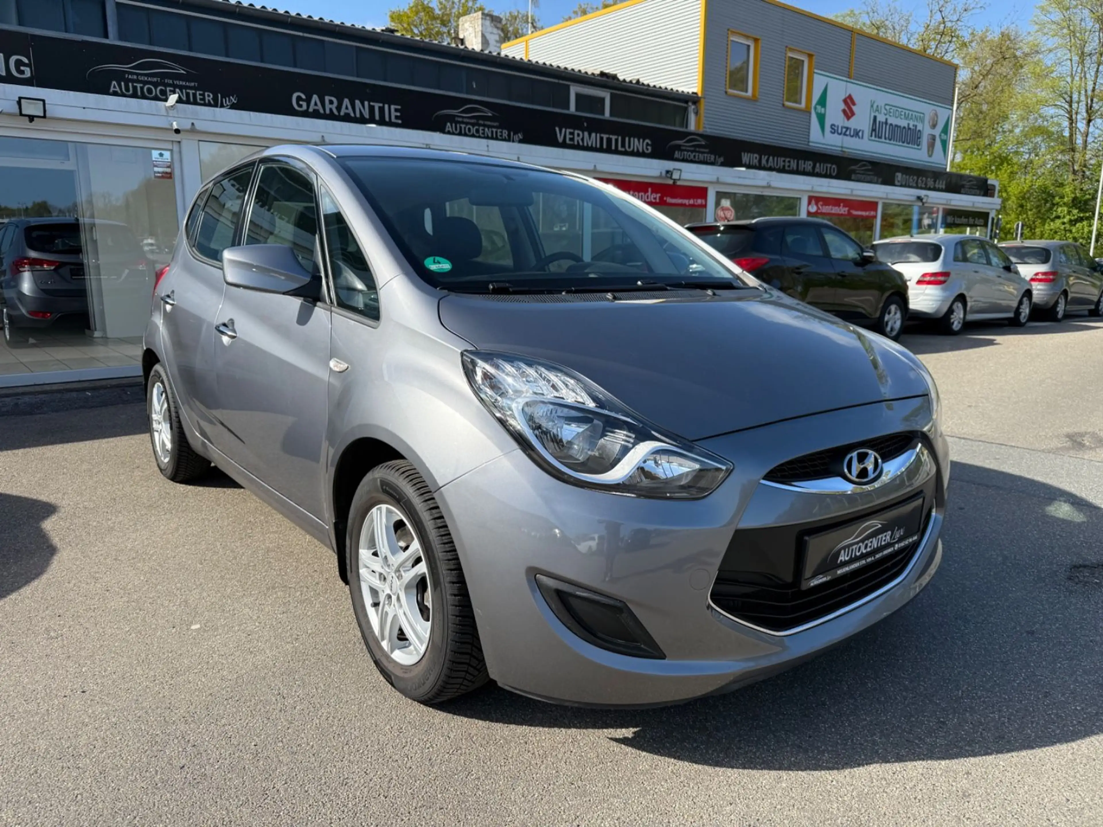 Hyundai iX20 1.6 Style Automatik Tüv NEU — photo 3