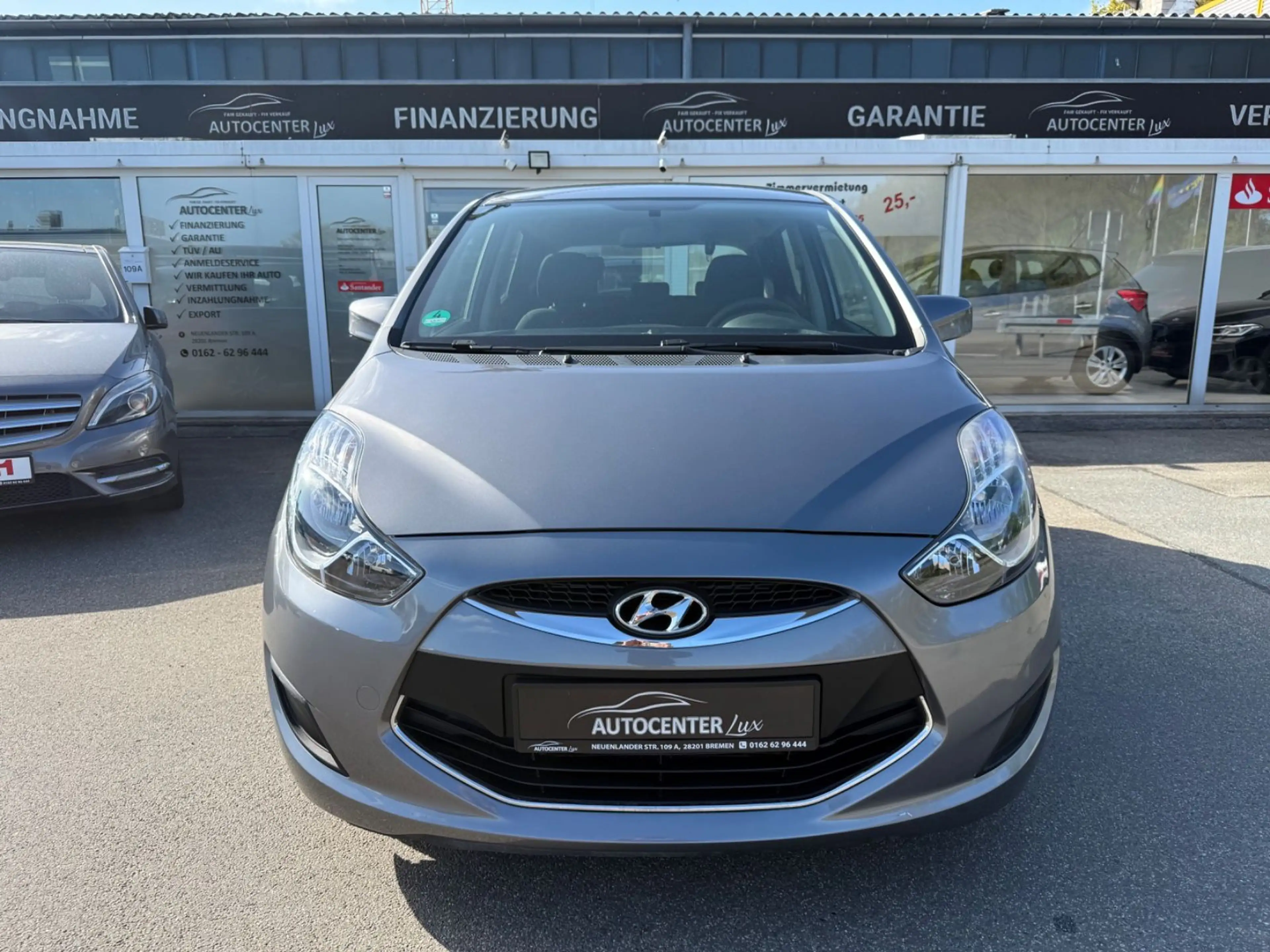 Hyundai iX20 1.6 Style Automatik Tüv NEU — photo 4