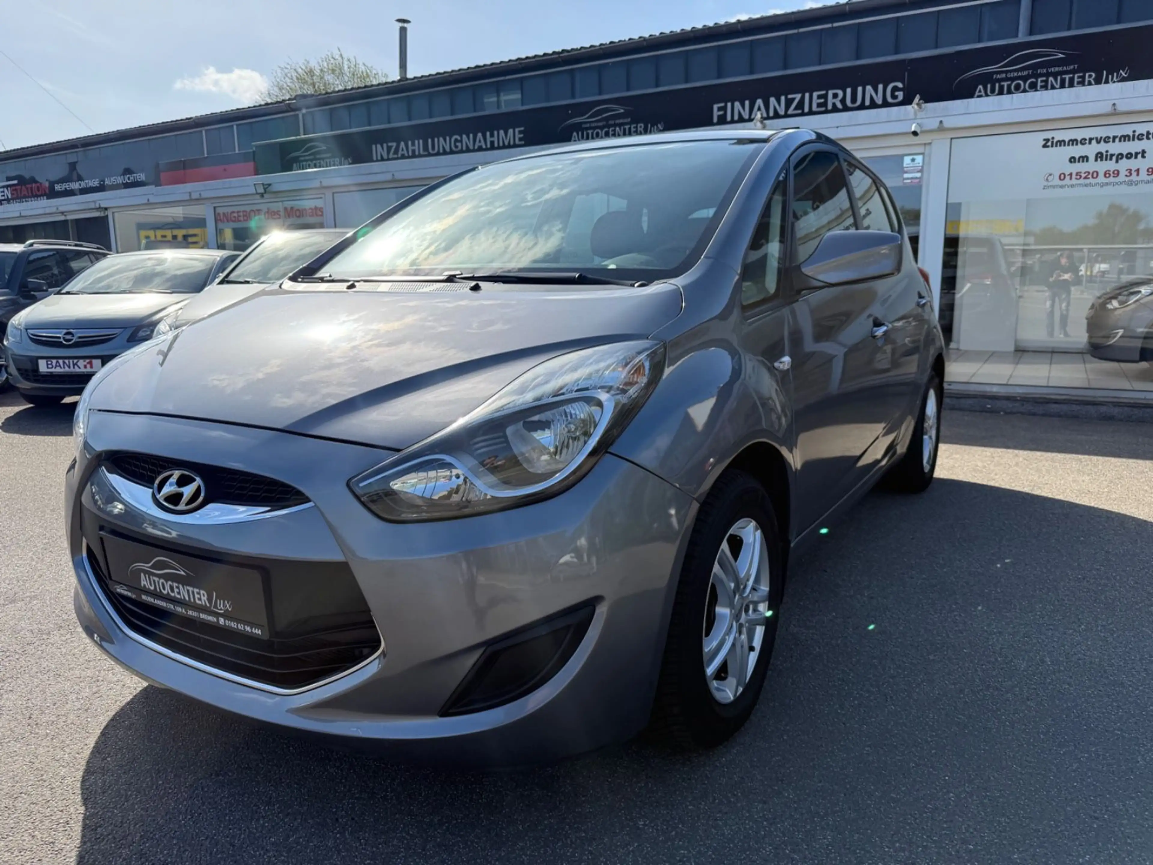 Hyundai iX20 1.6 Style Automatik Tüv NEU