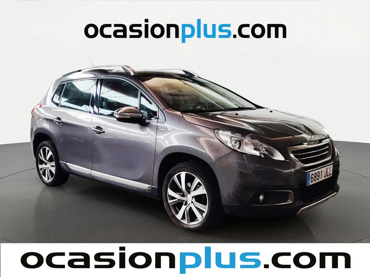 Peugeot 2008 1.6 BlueHDI S&S Allure 100 Gris - 2