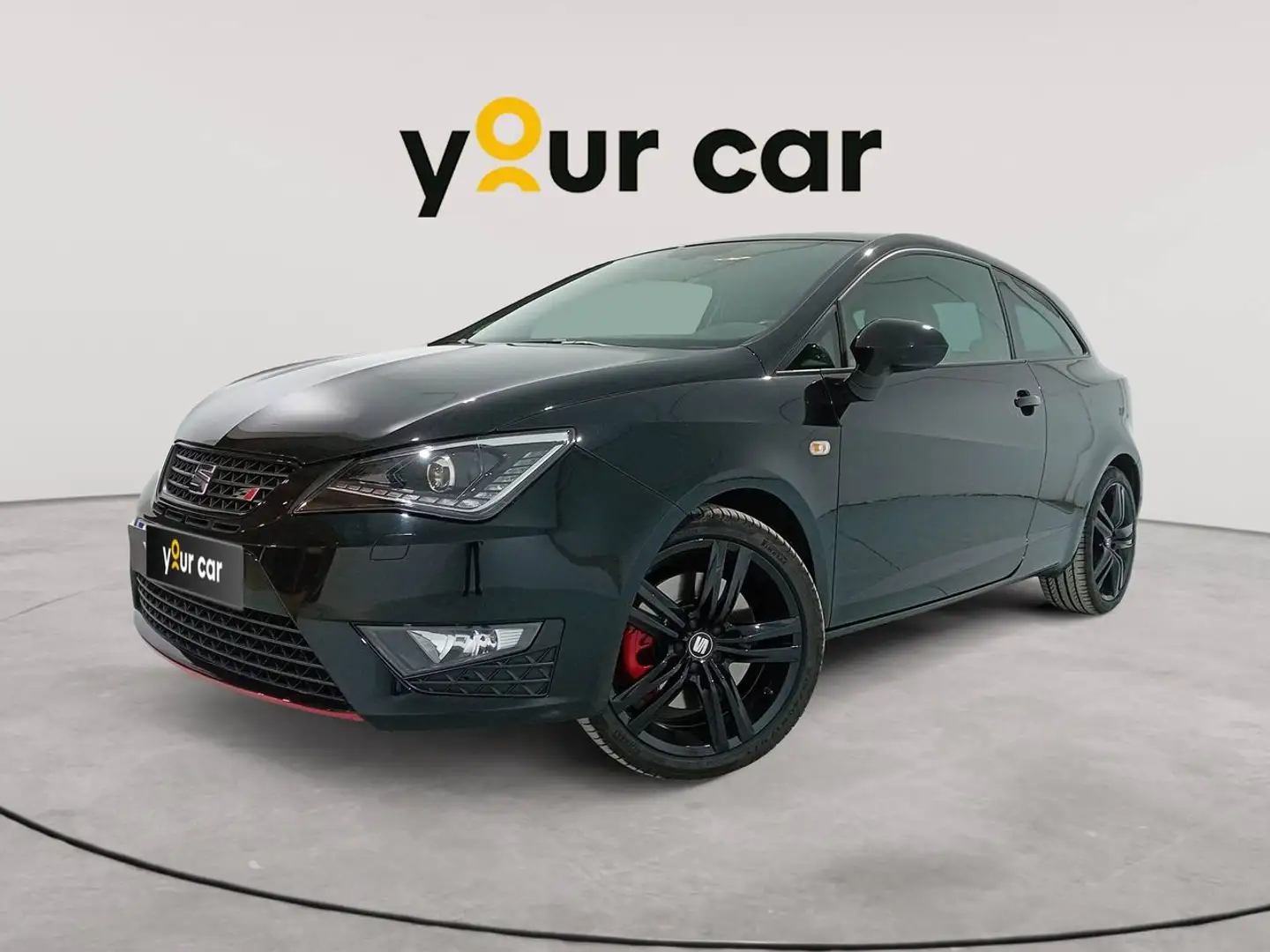 SEAT Ibiza SC 1.8 TSI S&S Cupra 192 Zwart - 1