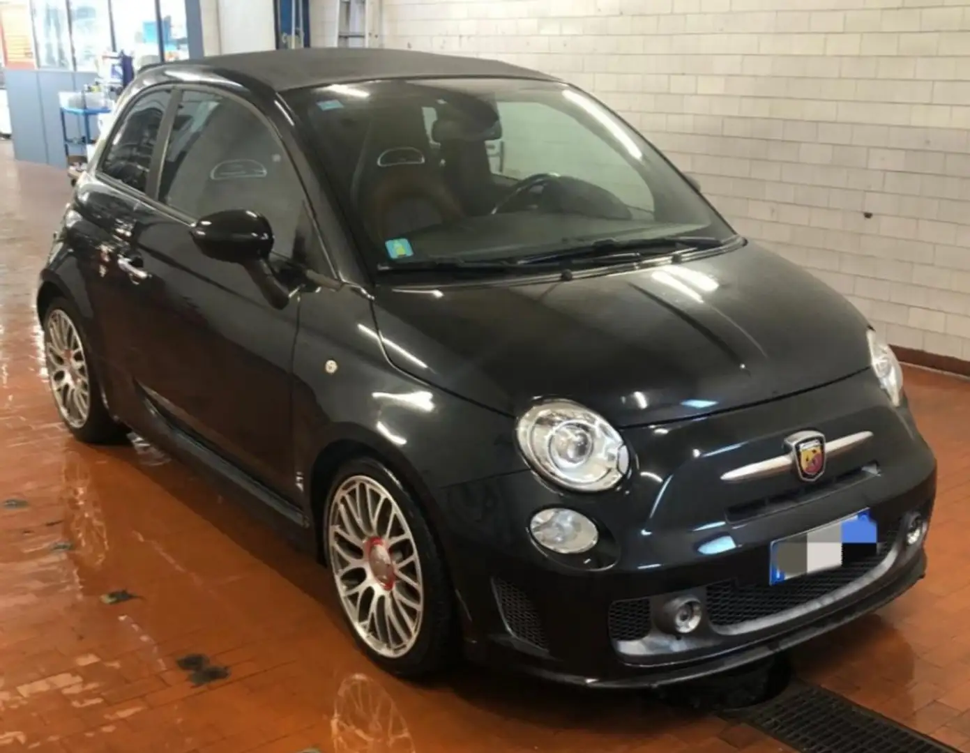 Abarth 595C 1.4 Turbo T-Jet 160 CV Turismo Noir - 2