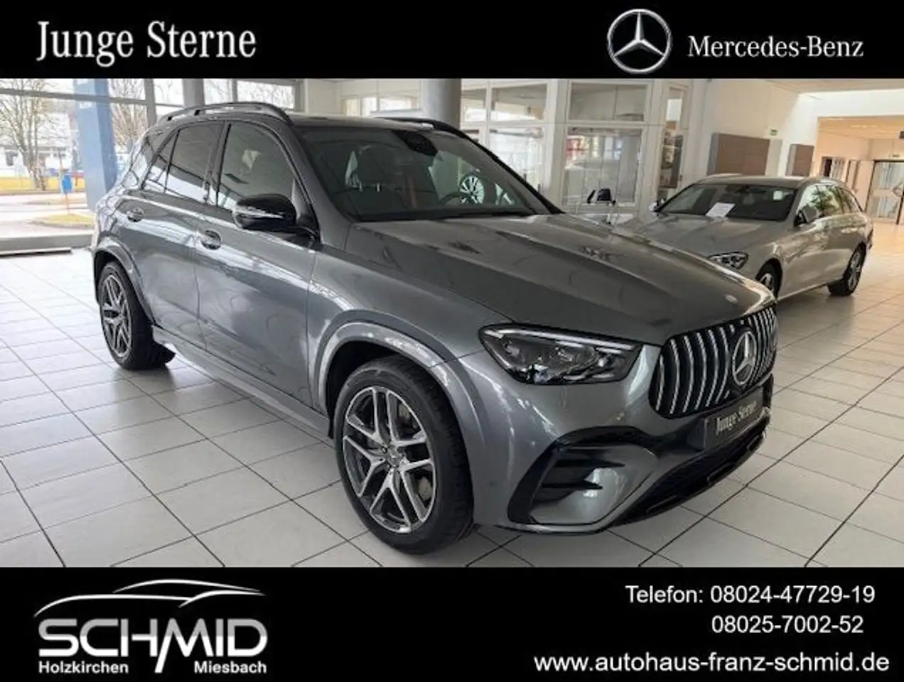 Mercedes-Benz GLE 53 AMG