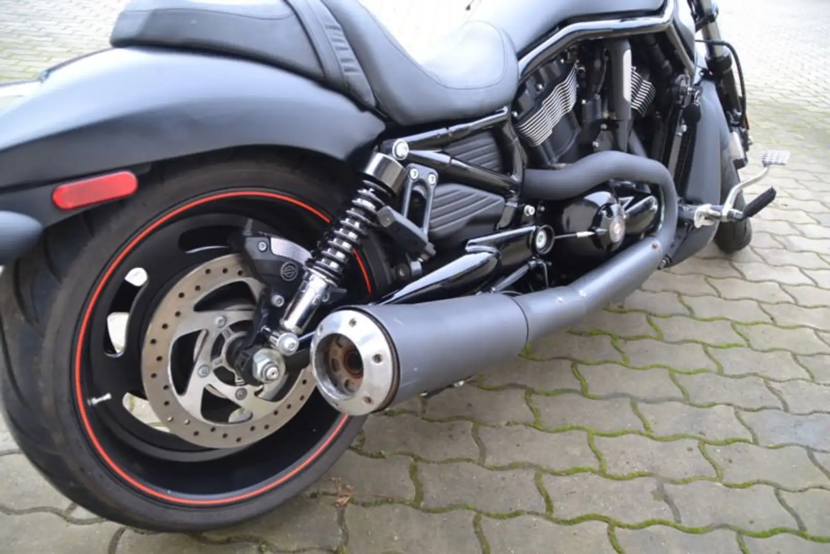 Harley-Davidson Night Rod Special Zwart - 2
