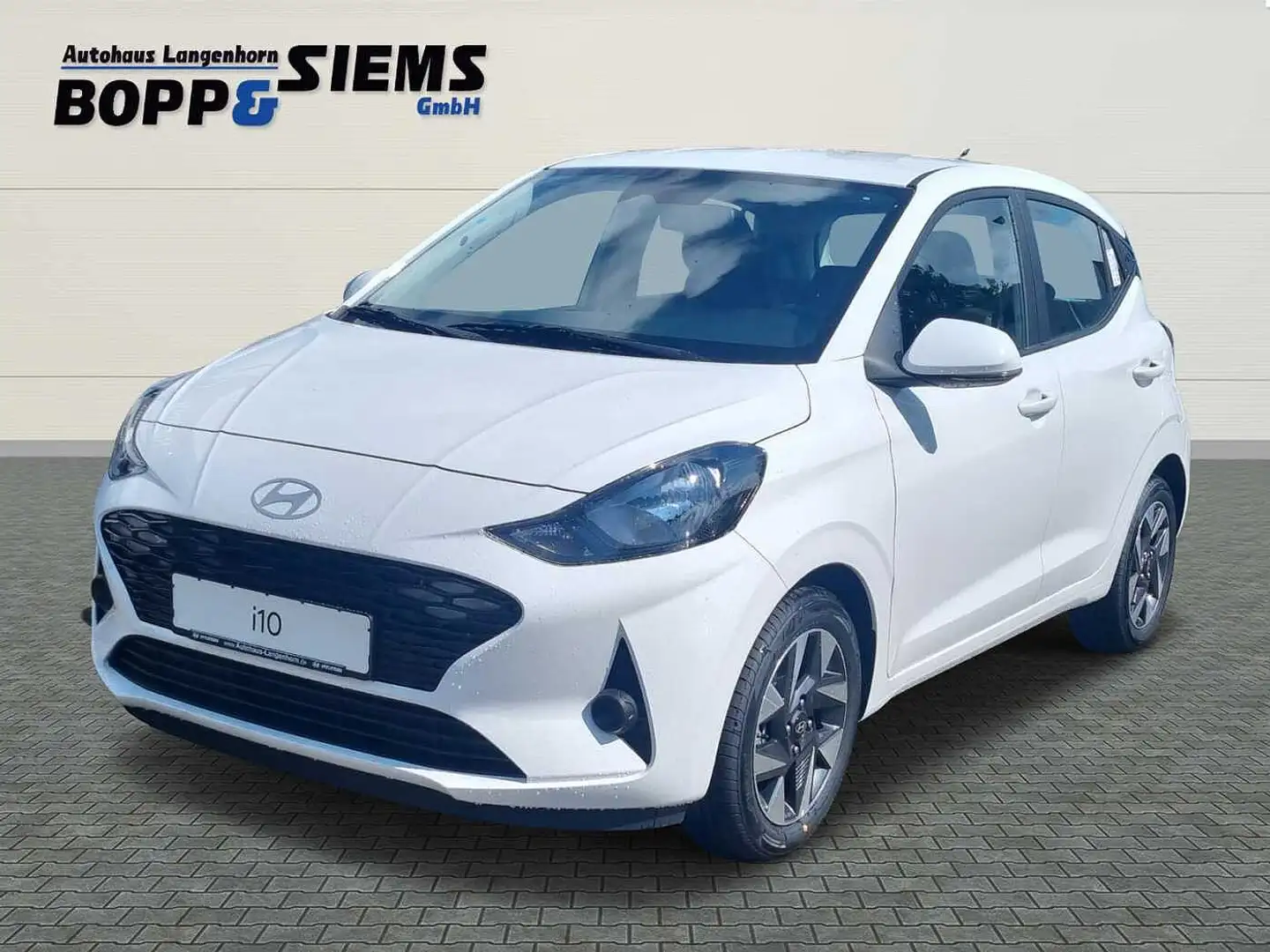 Hyundai i10 1.0 'Trend' Automatik Blanc - 1