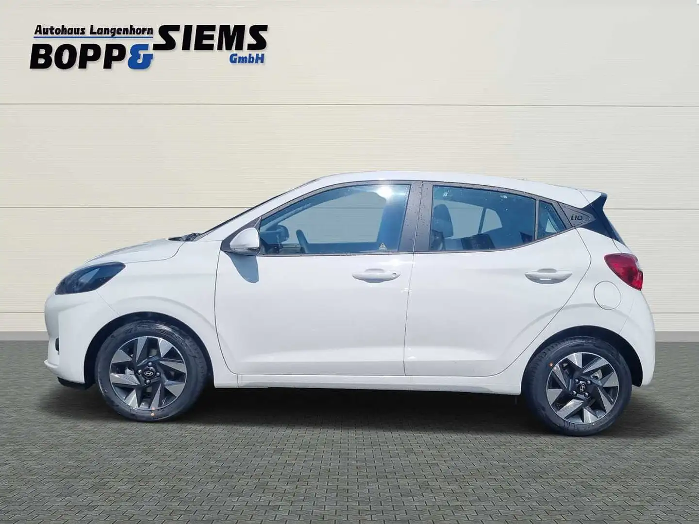 Hyundai i10 1.0 'Trend' Automatik Blanc - 2