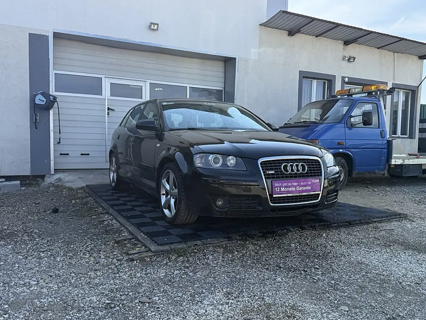 Audi A3 Sportback Ambition 2,0 TDI DPF S-tronic Schwarz - 2
