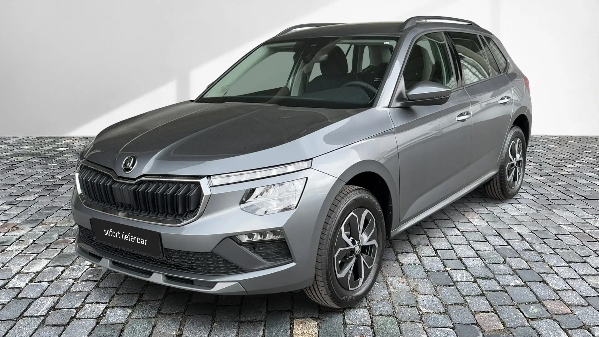 Skoda Kamiq 1,0 TSI 130 Jahre DAB LED Kamera Sitzheizung Gris - 1