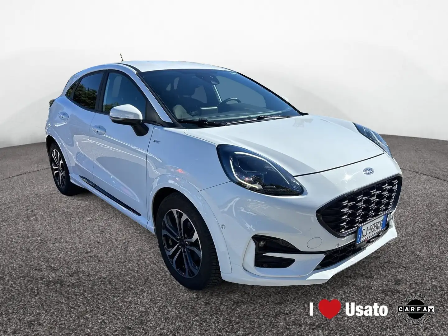 Ford Puma II 2020 1.5 ecoblue ST-Line s&s 120cv Weiß - 2
