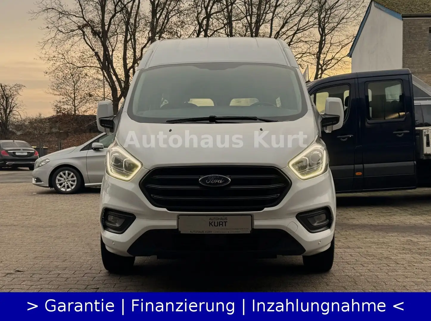 Ford Transit Custom Kombi 320 L2 Trend *PDC*1HD*TEMP* Weiß - 2