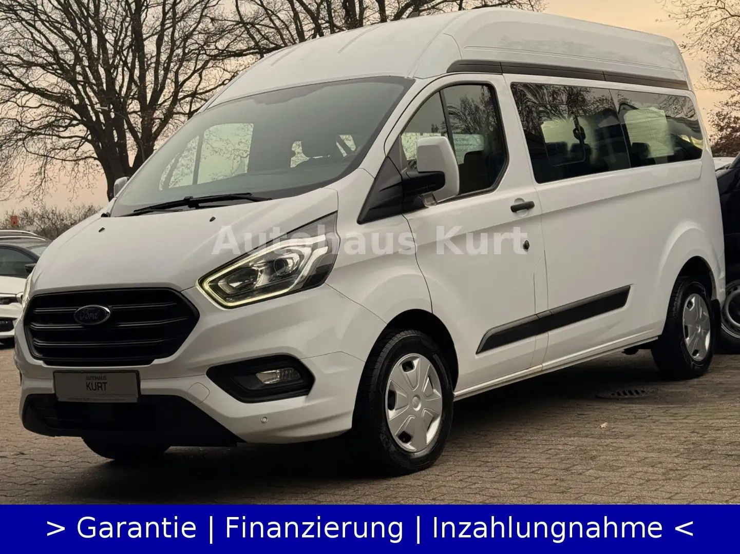 Ford Transit Custom Kombi 320 L2 Trend *PDC*1HD*TEMP* Weiß - 1