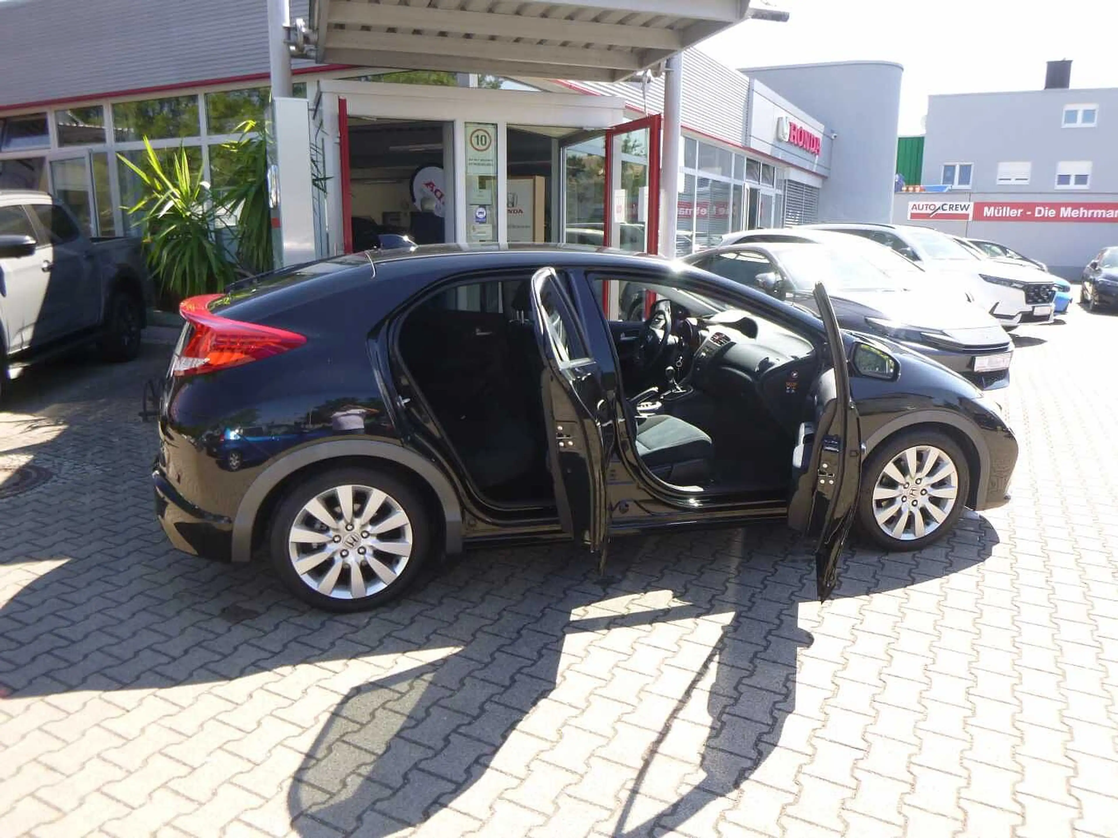 Honda Civic 1.8 i-VTEC Lifestyle — photo 4