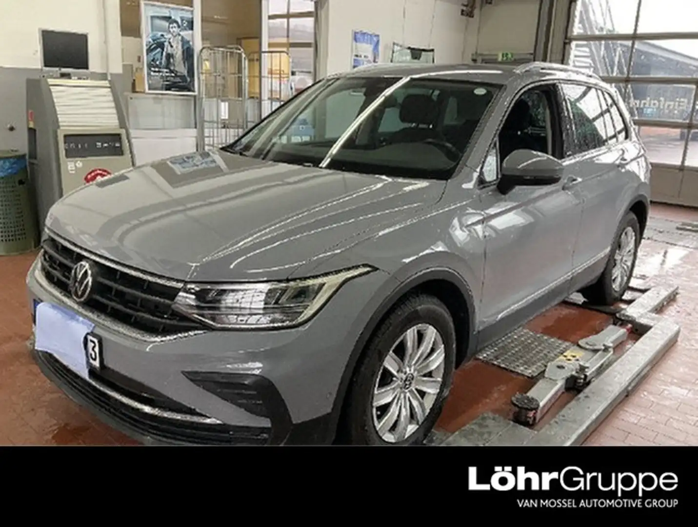 Volkswagen Tiguan 1.5 TSI United Fahrerassistenzpaket Plus Gris - 1