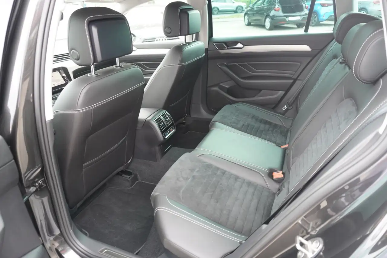 Volkswagen Passat 2.0 TDI R-Line DSG LED ACC AHK, миниатюра 14