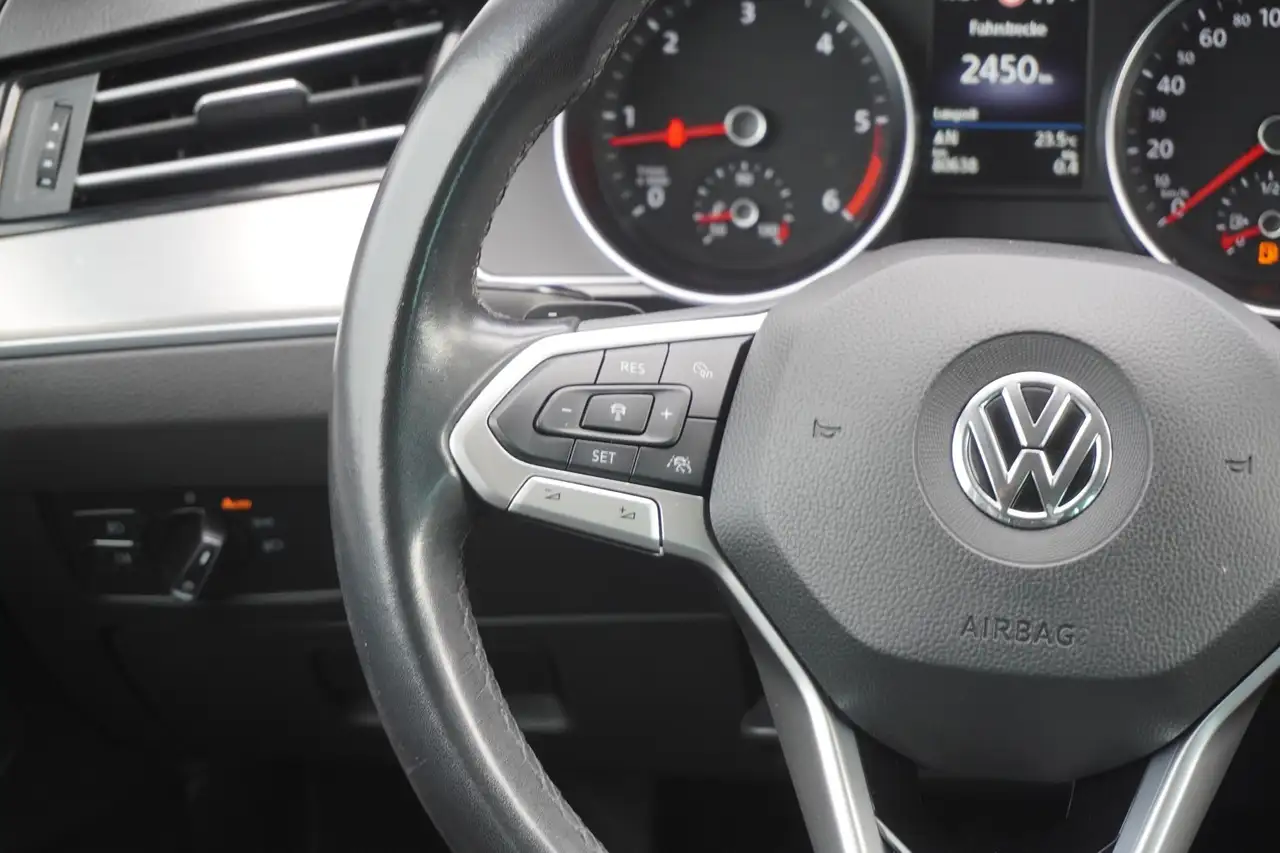 Volkswagen Passat 2.0 TDI R-Line DSG LED ACC AHK, миниатюра 26