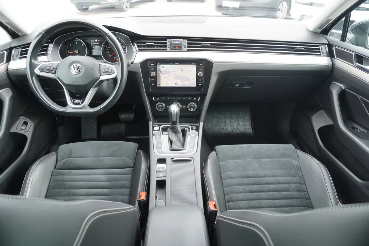 Volkswagen Passat 2.0 TDI R-Line DSG LED ACC AHK, миниатюра 20